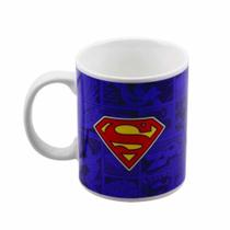 Caneca de Porcelana Super Homem Oficial 300ml - TASCO