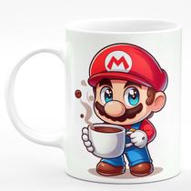 Caneca de Porcelana Super Mario 325ml Coffee Bean