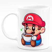 Caneca de Porcelana Super Mario 325ml Taquin