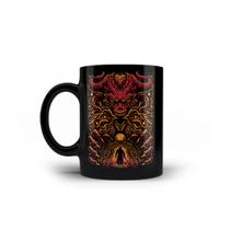 Caneca de Porcelana Surt Mitologia Nórdica Deuses Era Viking