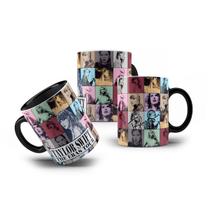 Caneca de Porcelana Taylor Swift Turne Brasil The Eras Tour Caneca de Porcelana Taylor Swift Turne Brasil The Eras Tour