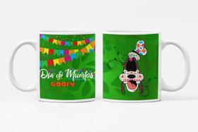 Caneca de Porcelana Tema Halloween Dia das Bruxas 325ml