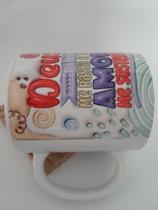 Caneca de Porcelana Temática Personalizada Tua Graça