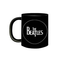 Caneca de Porcelana The Beatles Rock Anos 60 Britânico - VilelaGG