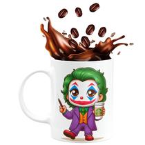 Caneca de Porcelana The Joker 325ml Coffee Cigarette