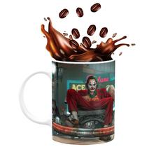 Caneca de Porcelana The Joker 325ml Coringa Bad Guy