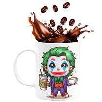 Caneca de Porcelana The Joker 325ml Coringa Stylish Caneca de Porcelana The Joker 325ml Coringa Stylish