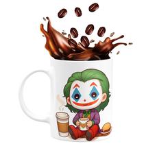 Caneca de Porcelana The Joker 325ml Smoke Burger