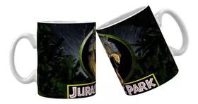 Caneca de Porcelana The Jurassic Park O Filme 325 ml