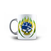 Caneca de Porcelana The OffSpring Come to Brazil 325mL Rock