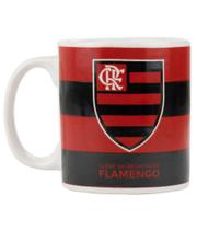 Caneca de Porcelana Time Flamengo 300 ml - minas