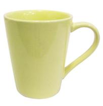 Caneca de Porcelana Tulipa Amarela 250ml - Hr Horacilio Caneca de Porcelana Tulipa Amarela 250ml - Hr Horacilio