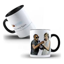 Caneca De Porcelana Tweet Im Sorry Taylor Swift Kanye West 325ml Xícara Personalizada Porcelana