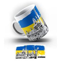 Caneca de Porcelana Ucrânia Pontos Turísticos 325 ml. Caneca de Porcelana Ucrânia Pontos Turísticos 325 ml.