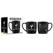 Caneca de Porcelana Uni Cursos 300ml- Fármacia - Brasfoot Caneca de Porcelana Uni Cursos 300ml- Fármacia - Brasfoot