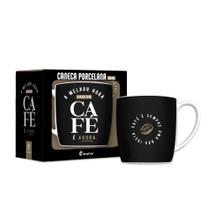 Caneca de Porcelana Urban - 300ml - Melhor Hora - Brasfoot