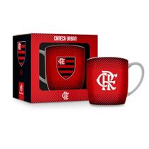 Caneca de Porcelana Urban Flamengo 300ml