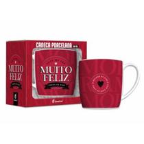 Caneca de Porcelana Urban Você Me Faz Muito Feliz 300ml Caneca de Porcelana Urban Você Me Faz Muito Feliz 300ml