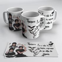 Caneca de Porcelana Vandinha Caneca de Porcelana Vandinha