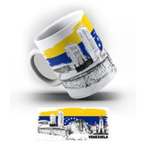 Caneca de Porcelana Venezuela Pontos Turísticos 325 ml. Caneca de Porcelana Venezuela Pontos Turísticos 325 ml.