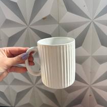 Caneca de porcelana verde branca vermelha 330ml grande decorada para café chá leite presente com alça xícara xicara list -
