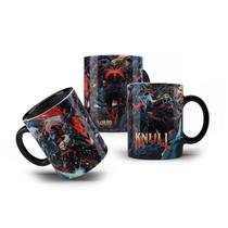 Caneca de Porcelana Vilão Knull Marvel Comics Quadrinhos