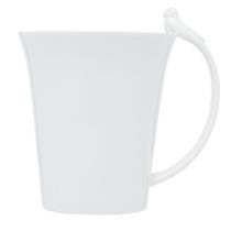 Caneca de Porcelana Wolff Birds Branco 300ml