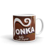 Caneca de Porcelana Wonka - Canequeiro Store