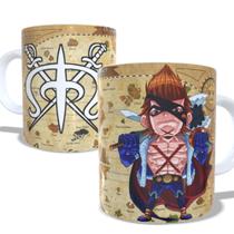 Caneca de porcelana X Drake One Piece