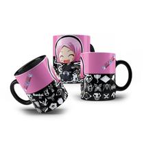 Caneca de Porcelana Yachiru Kusajishi Bleach Mangá Chibi