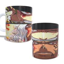 Caneca de porcelana Zoro vs King One Piece - Nebullosa