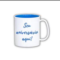 Caneca de porcelana