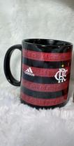 Caneca de porcelanato do Flamengo Caneca de porcelanato do Flamengo