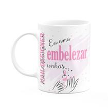 Caneca de Profissões - Sou Nail Designer - 325ml Caneca de Profissões - Sou Nail Designer - 325ml