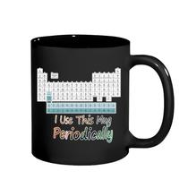 Caneca de química engraçada Eu uso esta caneca periodicamente 330 ml