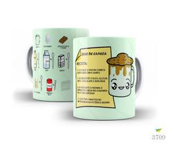 Caneca de receita, Bolo de cocada