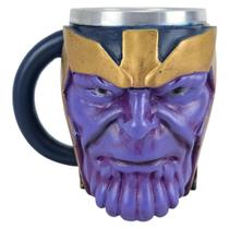 Caneca de Resina 3d Thanos Vingadores Avengers - GS