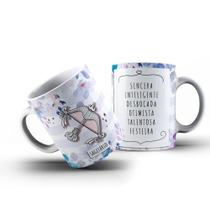 Caneca De Signos Personalidades 325ml