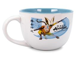 Caneca de sopa Silver Buffalo Avatar: The Last Airbender Aang