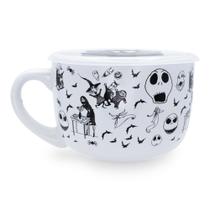 Caneca de sopa Silver Buffalo Disney Nightmare Before Christmas