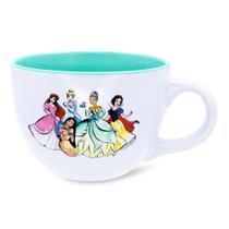 Caneca de sopa Silver Buffalo Disney Princess 710ml Group Shot Caneca de sopa Silver Buffalo Disney Princess 710ml Group Shot
