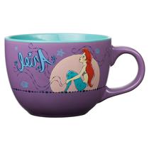Caneca de sopa Silver Buffalo Disney Princess Little Mermaid Ariel