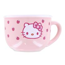 Caneca de sopa Silver Buffalo Hello Kitty Strawberries 750 ml