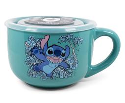 Caneca de sopa Silver Buffalo Lilo and Stitch Stay Weird 700ml