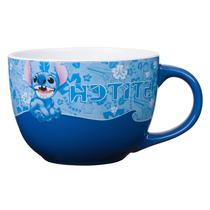 Caneca de sopa Silver Buffalo Lilo and Stitch Wavy Style 700ml Caneca de sopa Silver Buffalo Lilo and Stitch Wavy Style 700ml