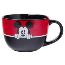 Caneca de sopa Silver Buffalo Mickey Mouse Ceramic 700mL Caneca de sopa Silver Buffalo Mickey Mouse Ceramic 700mL