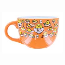Caneca de sopa Silver Buffalo Sanrio Gudetama x Nissin Top Ramen 600mL Caneca de sopa Silver Buffalo Sanrio Gudetama x Nissin Top Ramen 600mL