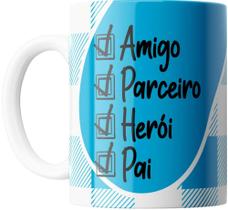 Caneca de Tema Pai Parceiro