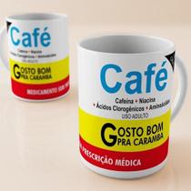 Caneca De Temas Café Gosto Bom Beber Bebidas La Caneca Frase
