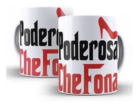 Caneca De Temas Engraçados Poderosa Chefona Mãe Satiras